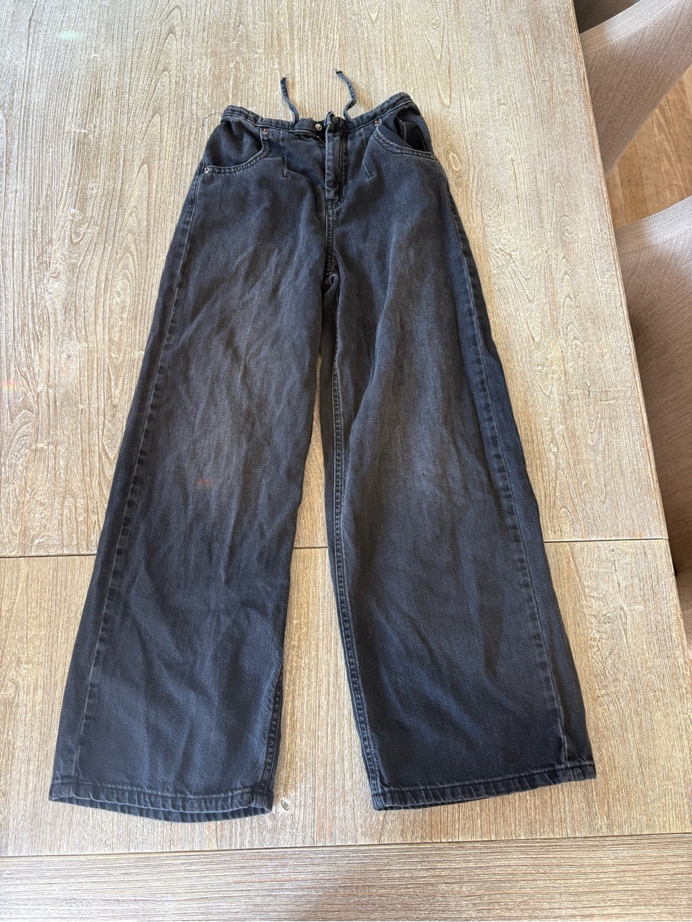 Zara Kids Black Jeans